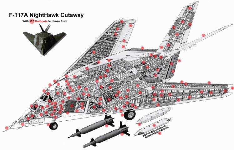 aircraft, Cars, Lockheed, Military, Nighthawk