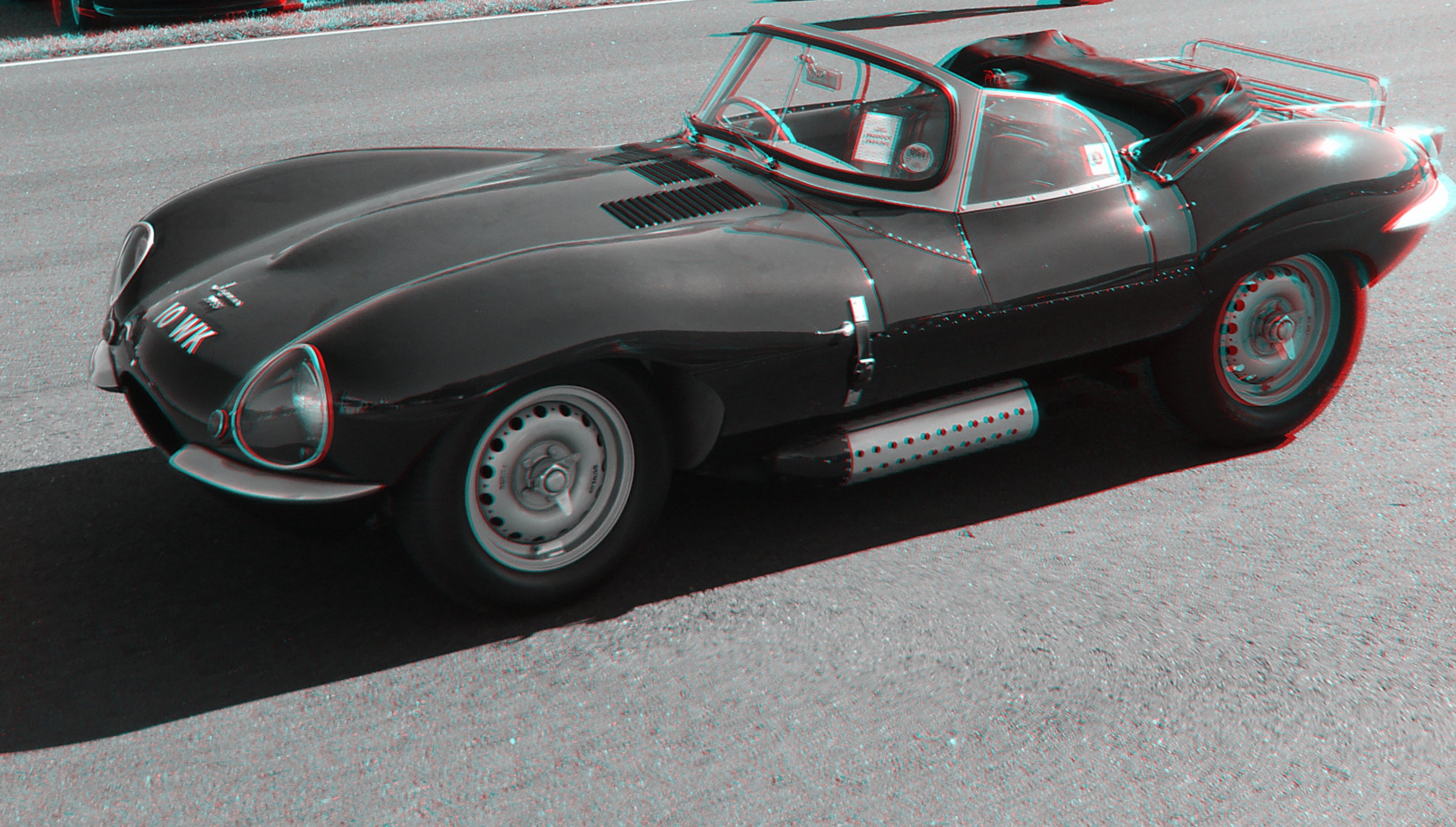 3d, Anaglyph, Glasses, Vintage, Cars Wallpaper