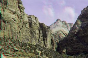 3d, Anaglyph, Cars, Glasses, Nature