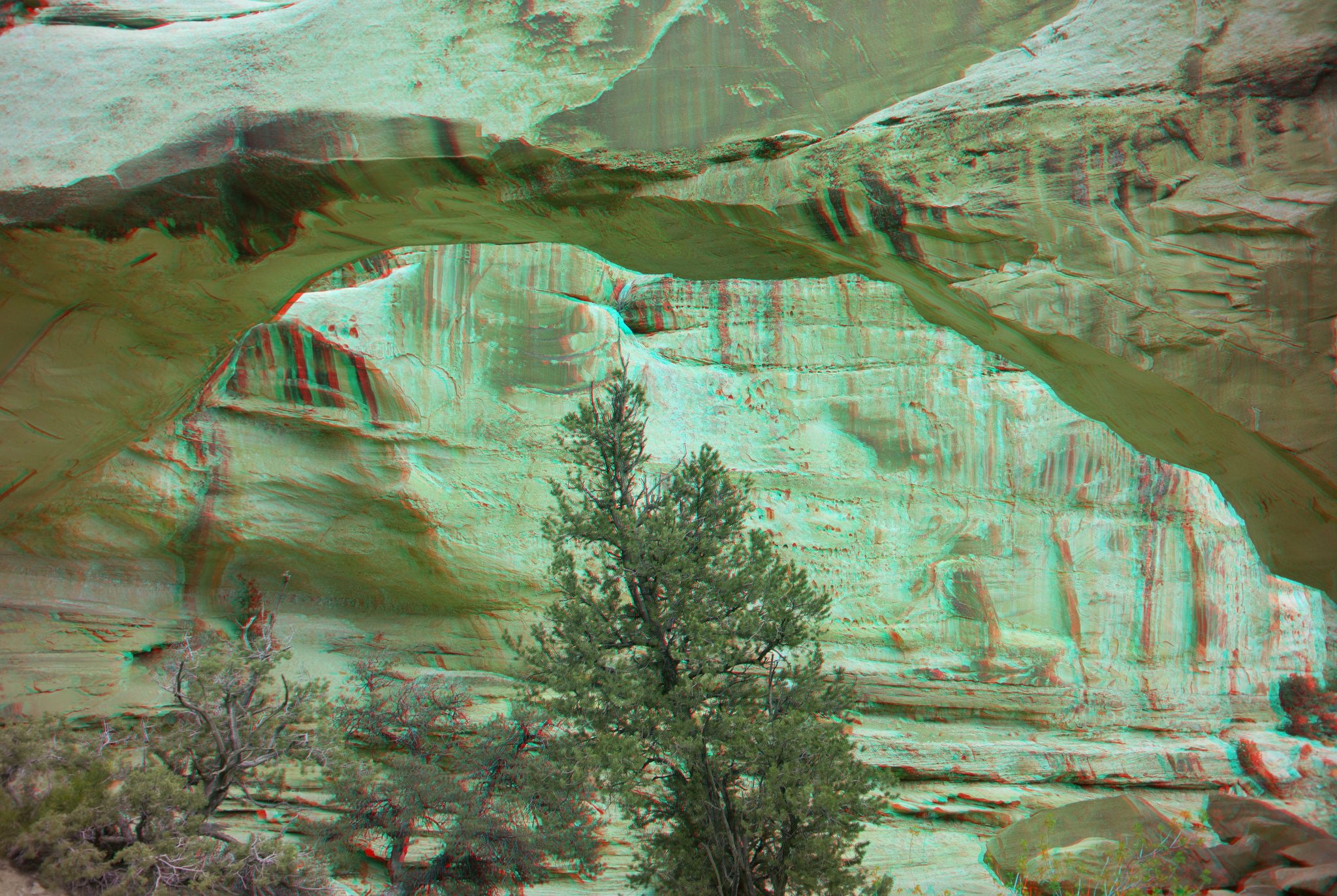 3d, Anaglyph, Cars, Glasses, Nature Wallpaper