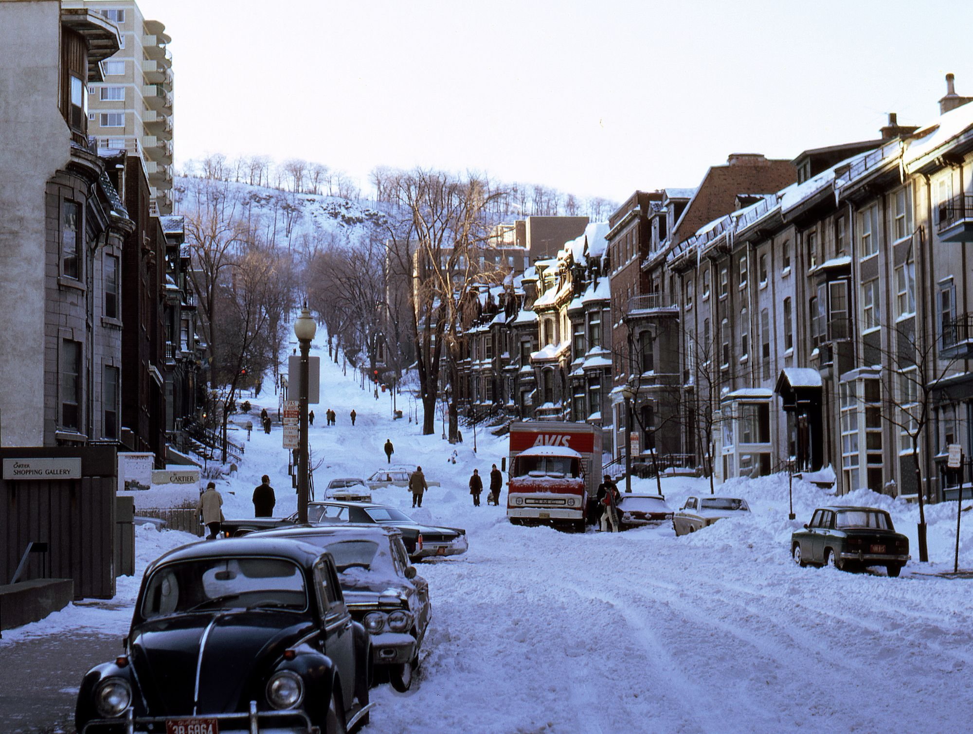 montreal, Quebec, Canada, Building, Winter Wallpaper