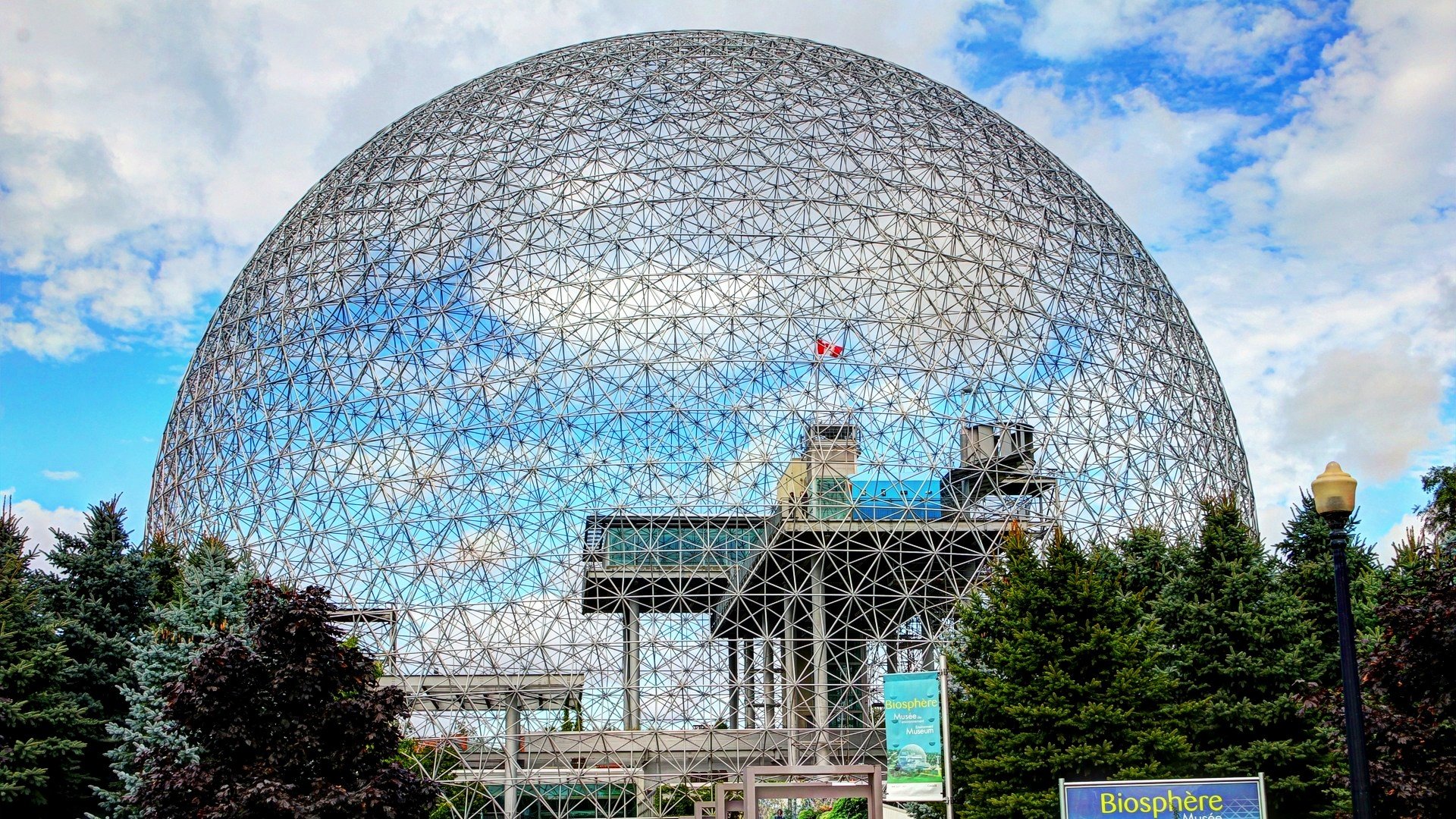 montreal, Quebec, Canada, Building Wallpaper