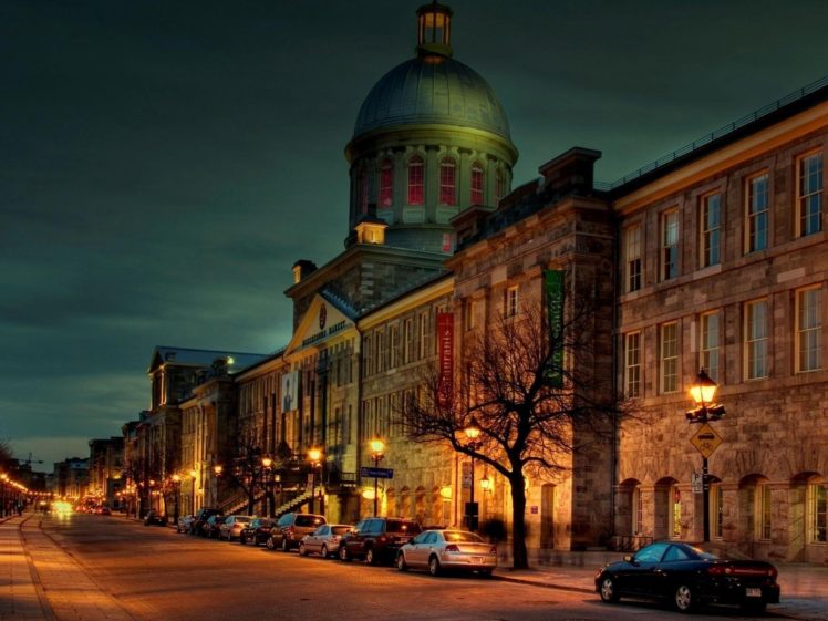 montreal, Quebec, Canada, Building HD Wallpaper Desktop Background