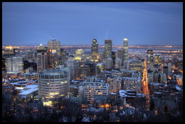 montreal, Quebec, Canada, Building HD Wallpaper Desktop Background
