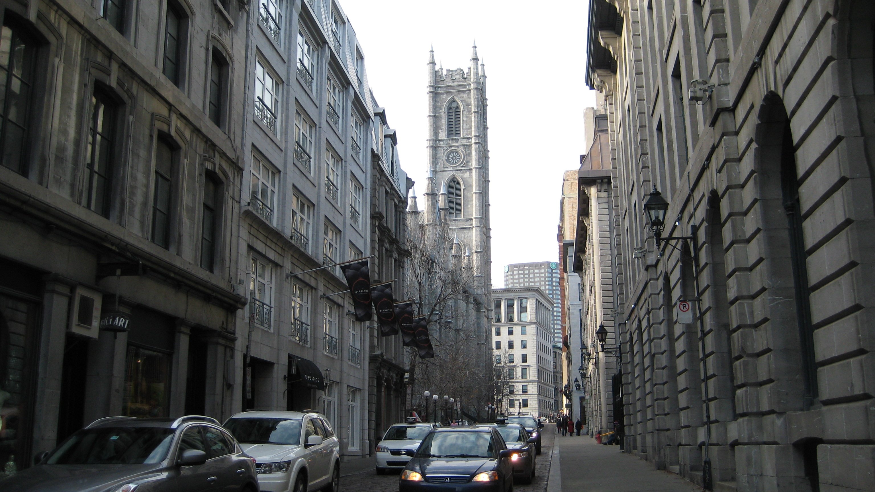 montreal, Quebec, Canada, Building Wallpaper