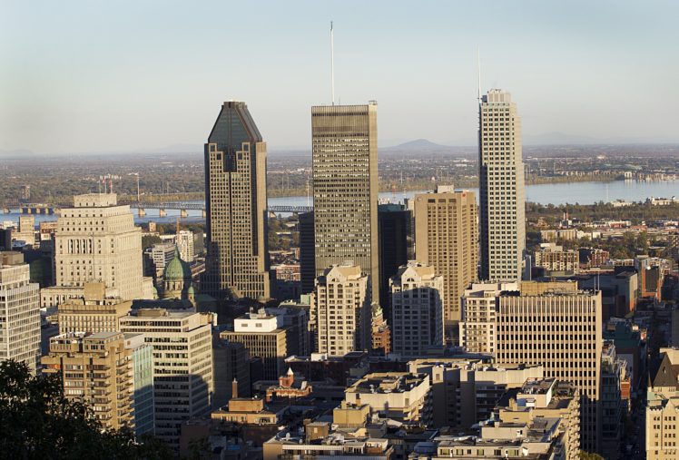 montreal, Quebec, Canada, Building HD Wallpaper Desktop Background