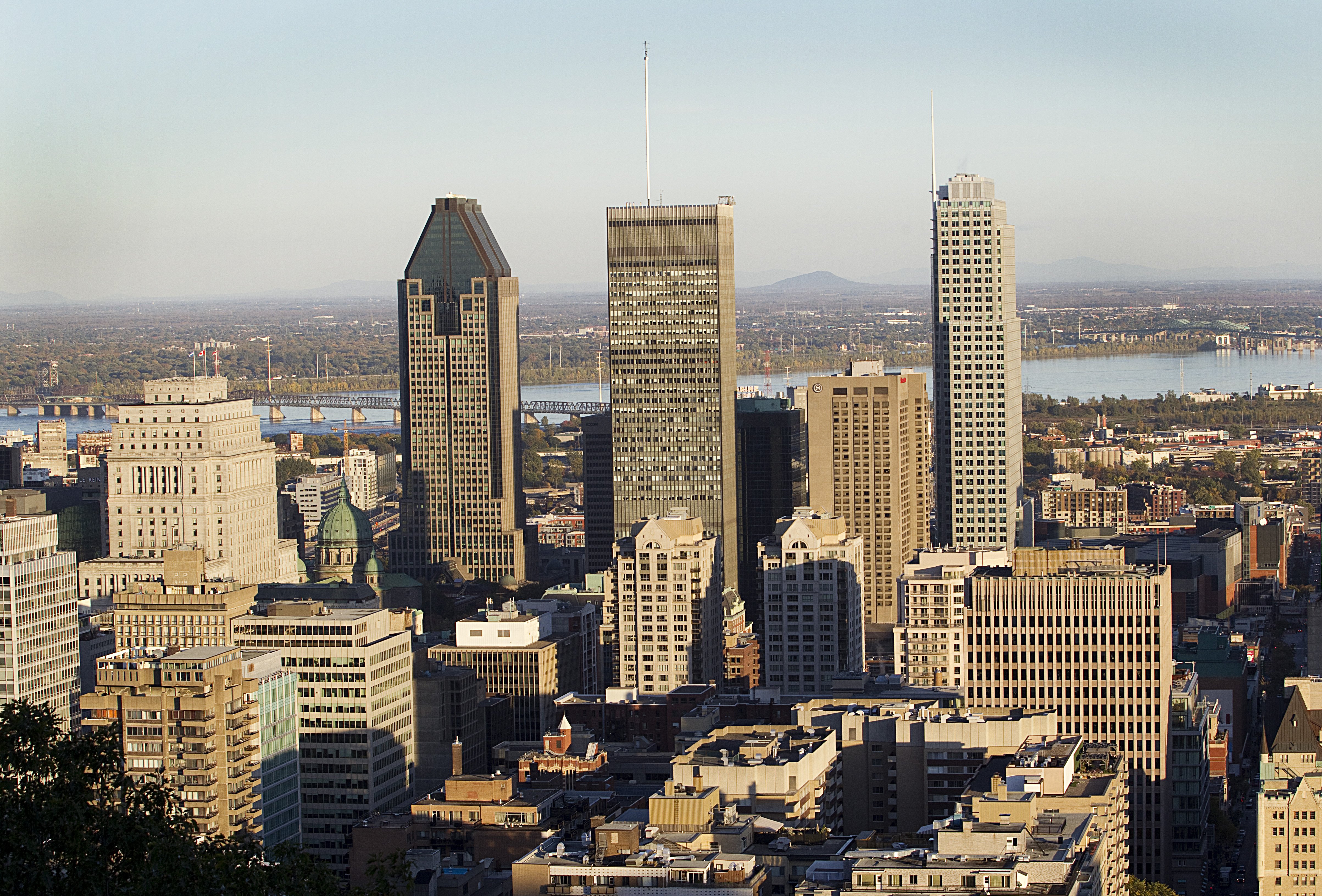 montreal, Quebec, Canada, Building Wallpaper