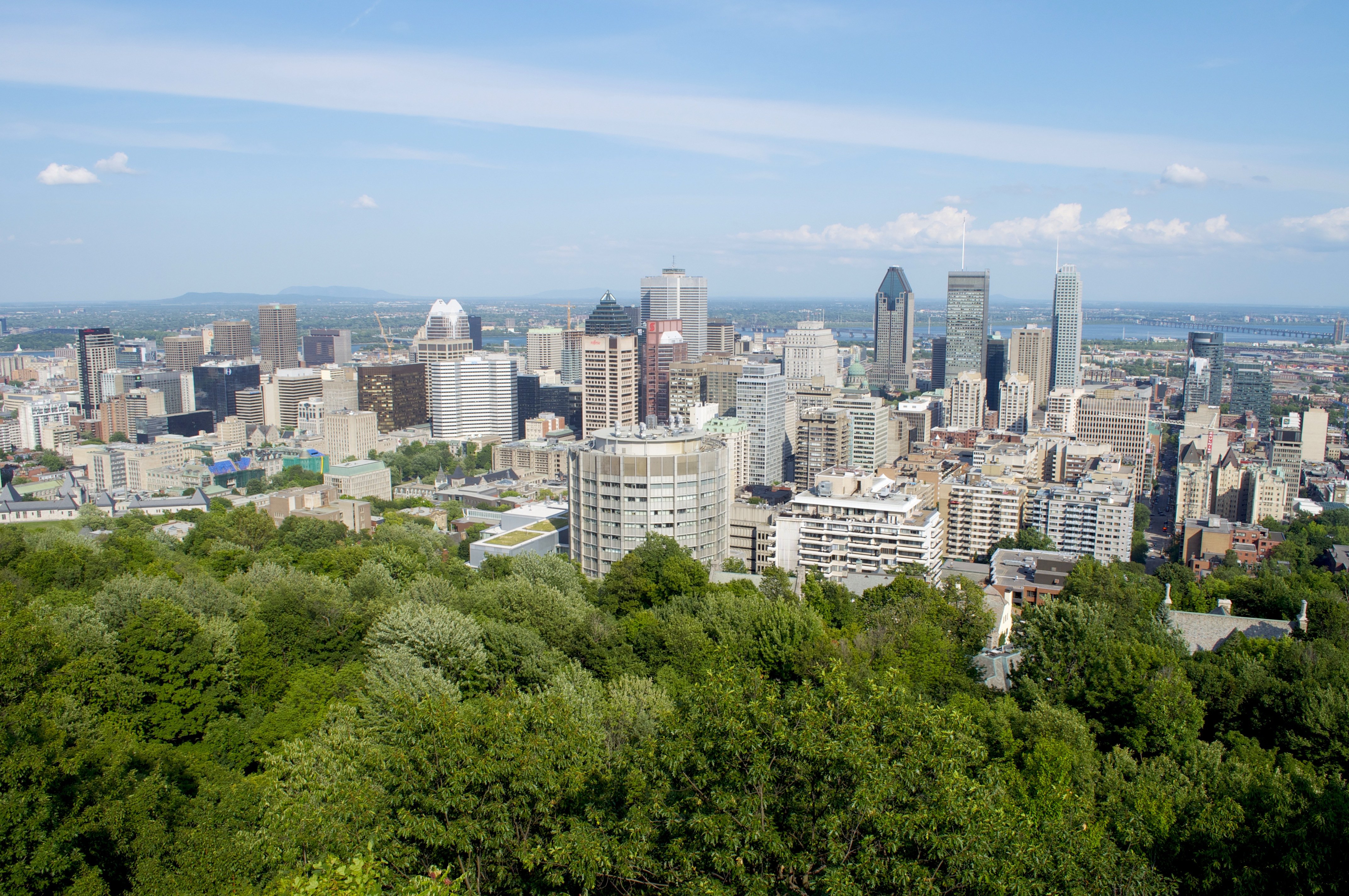 montreal, Quebec, Canada, Building Wallpaper