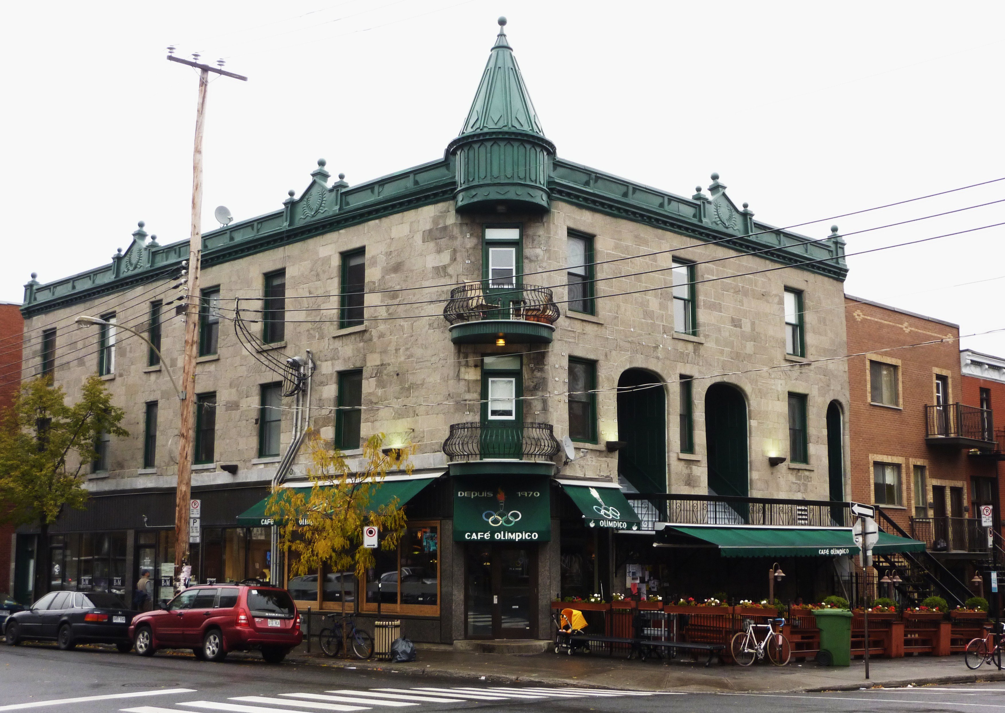 montreal, Quebec, Canada, Building Wallpaper