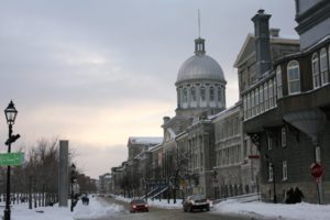 montreal, Quebec, Canada, Building, Winter