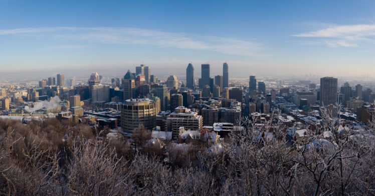 montreal, Quebec, Canada, Building HD Wallpaper Desktop Background