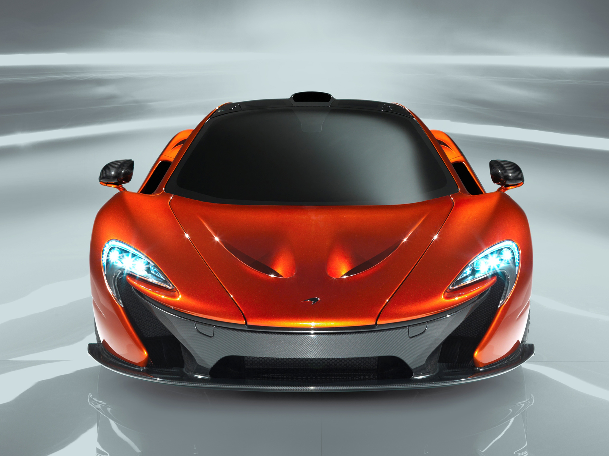 mclaren, P1, Supercar, Orange Wallpaper