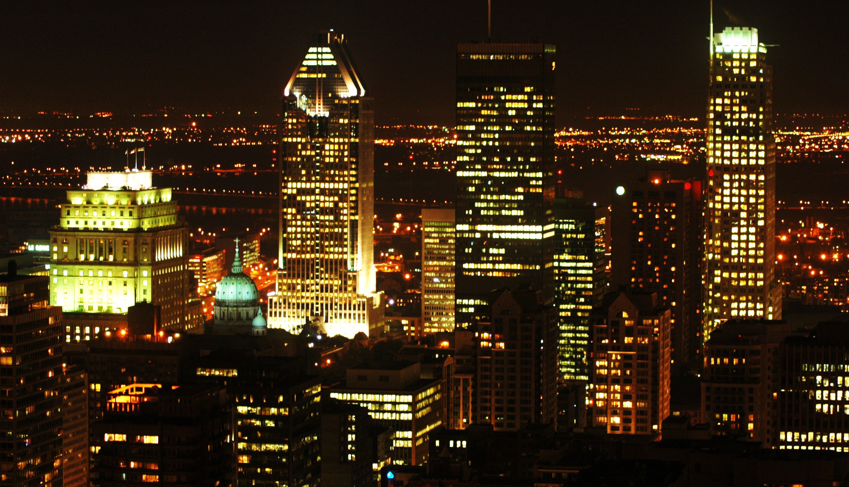 montreal, Quebec, Canada, Building Wallpaper