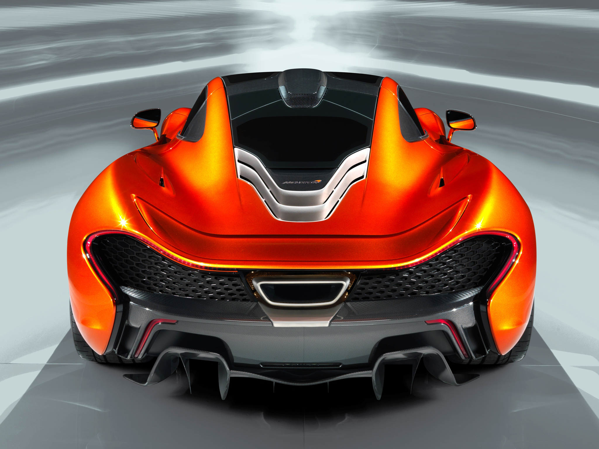 mclaren, P1, Supercar, Orange Wallpaper