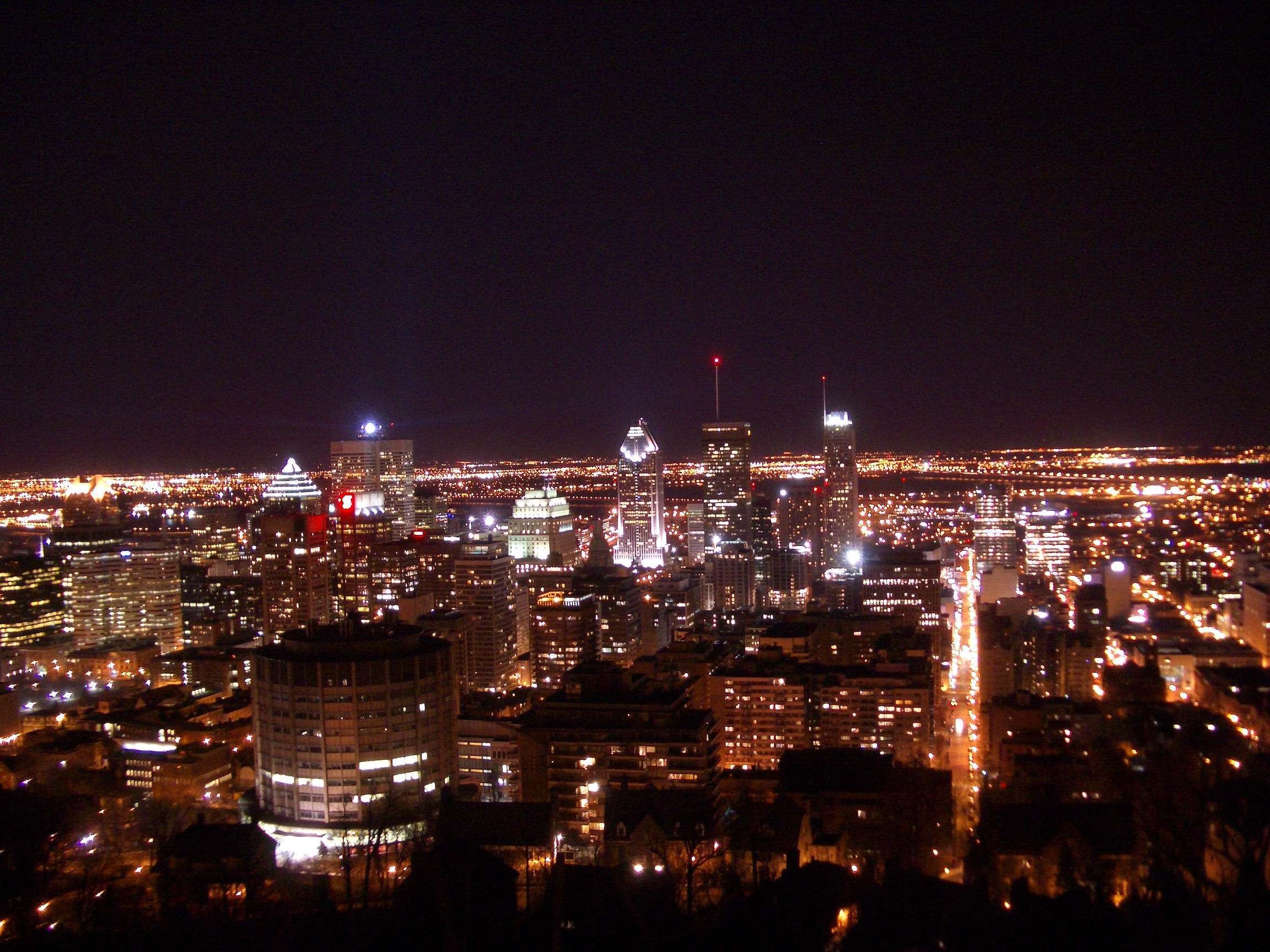 montreal, Quebec, Canada, Building Wallpaper