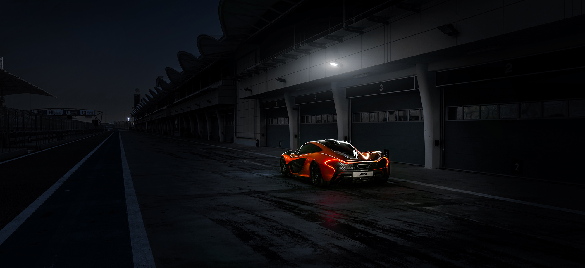 mclaren, P1, Supercar, Orange Wallpaper