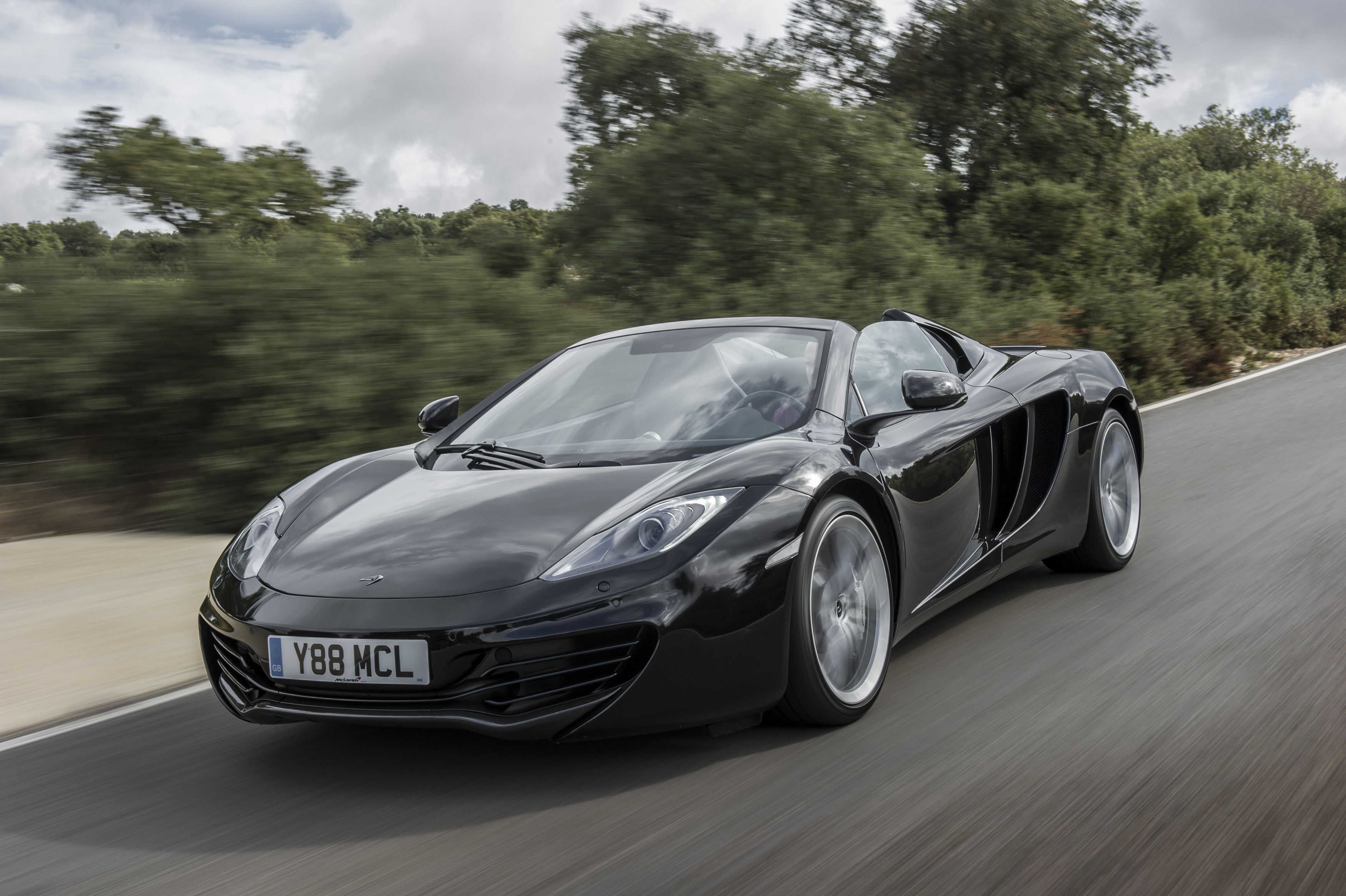 2013, Mclaren, 12c, Spider, Supercar Wallpaper