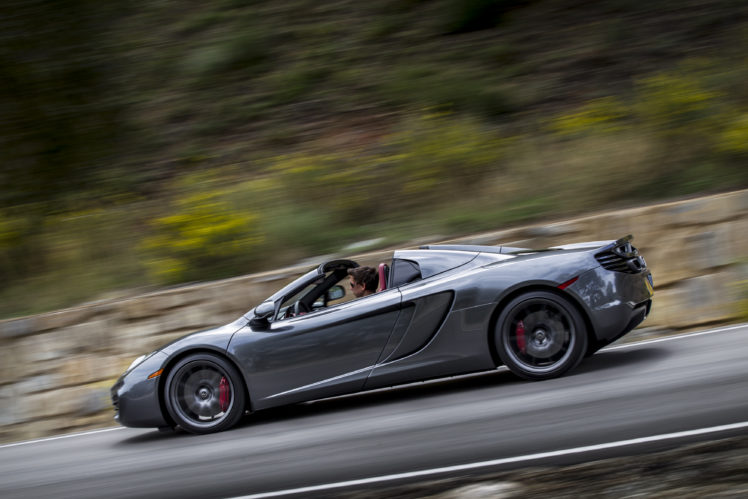 2013, Mclaren, 12c, Spider, Supercar HD Wallpaper Desktop Background