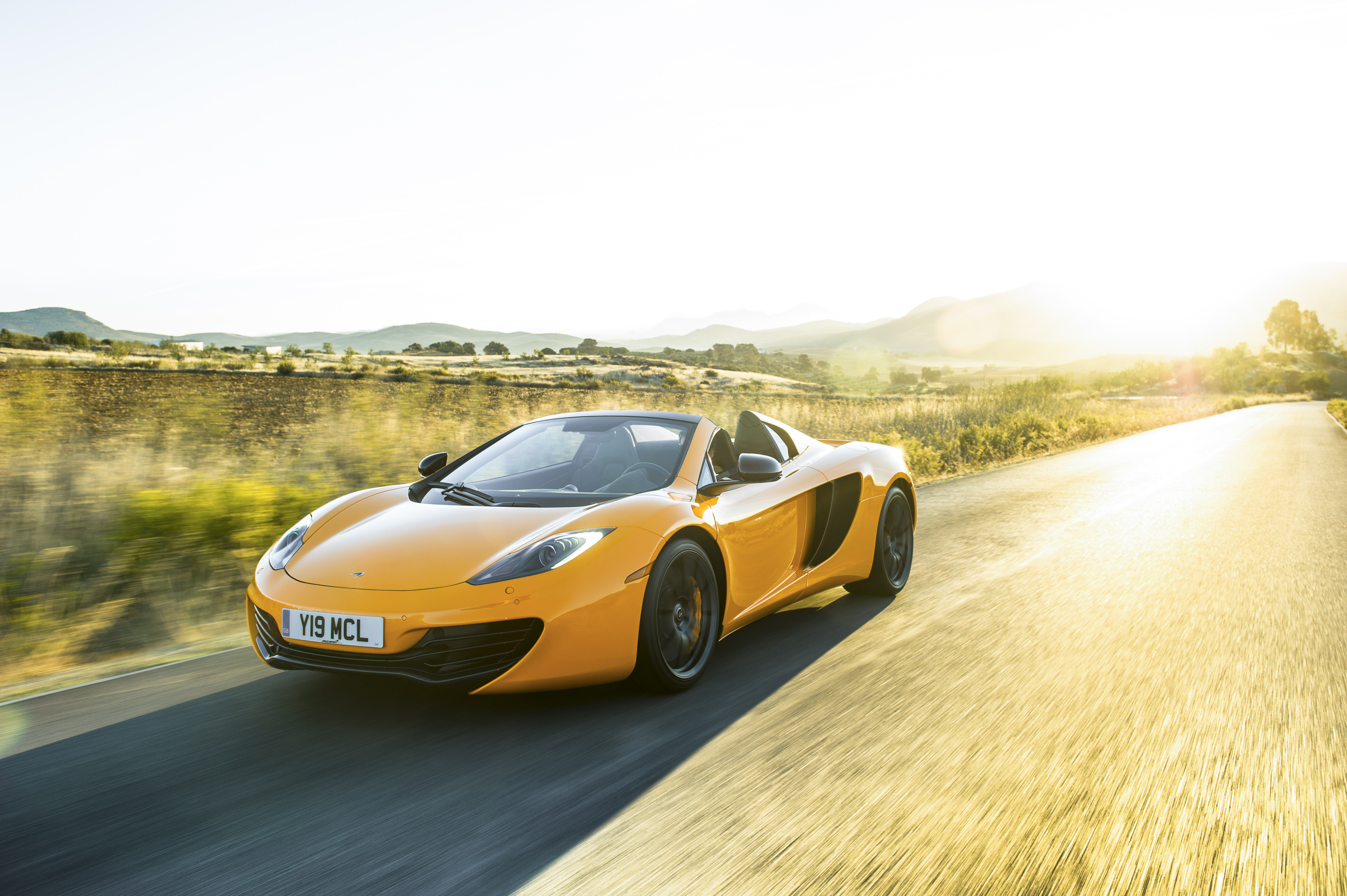 2013, Mclaren, 12c, Spider, Supercar Wallpaper