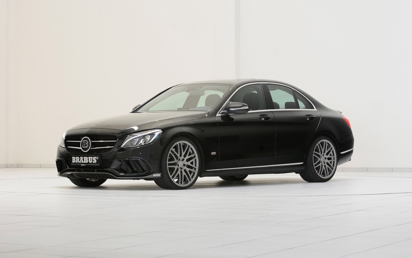 2014, Brabus, Mercedes, C class, Tuning Wallpaper