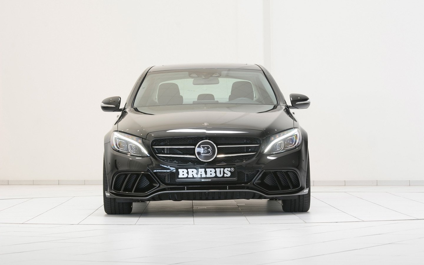 2014, Brabus, Mercedes, C class, Tuning Wallpaper