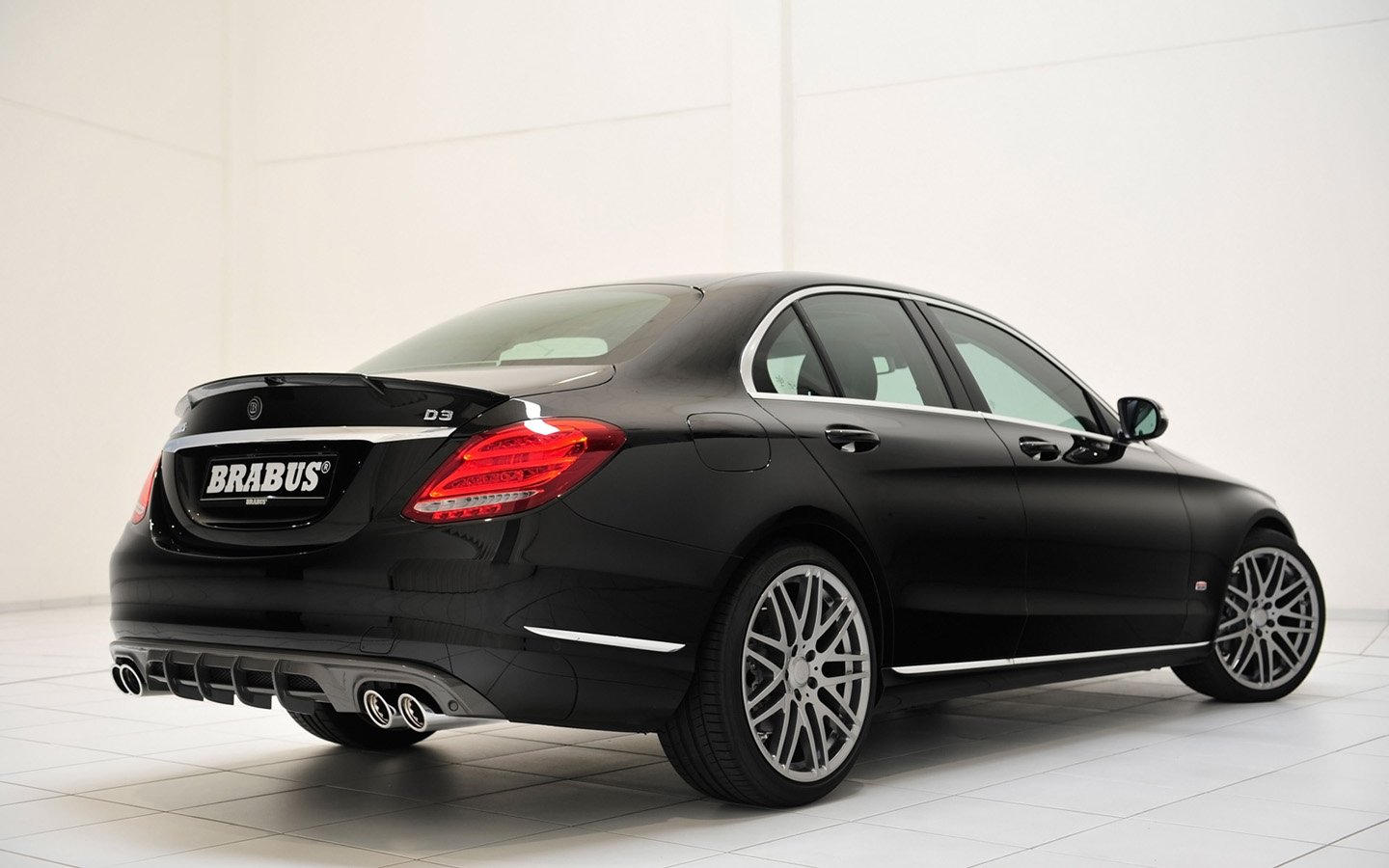 2014, Brabus, Mercedes, C class, Tuning Wallpaper