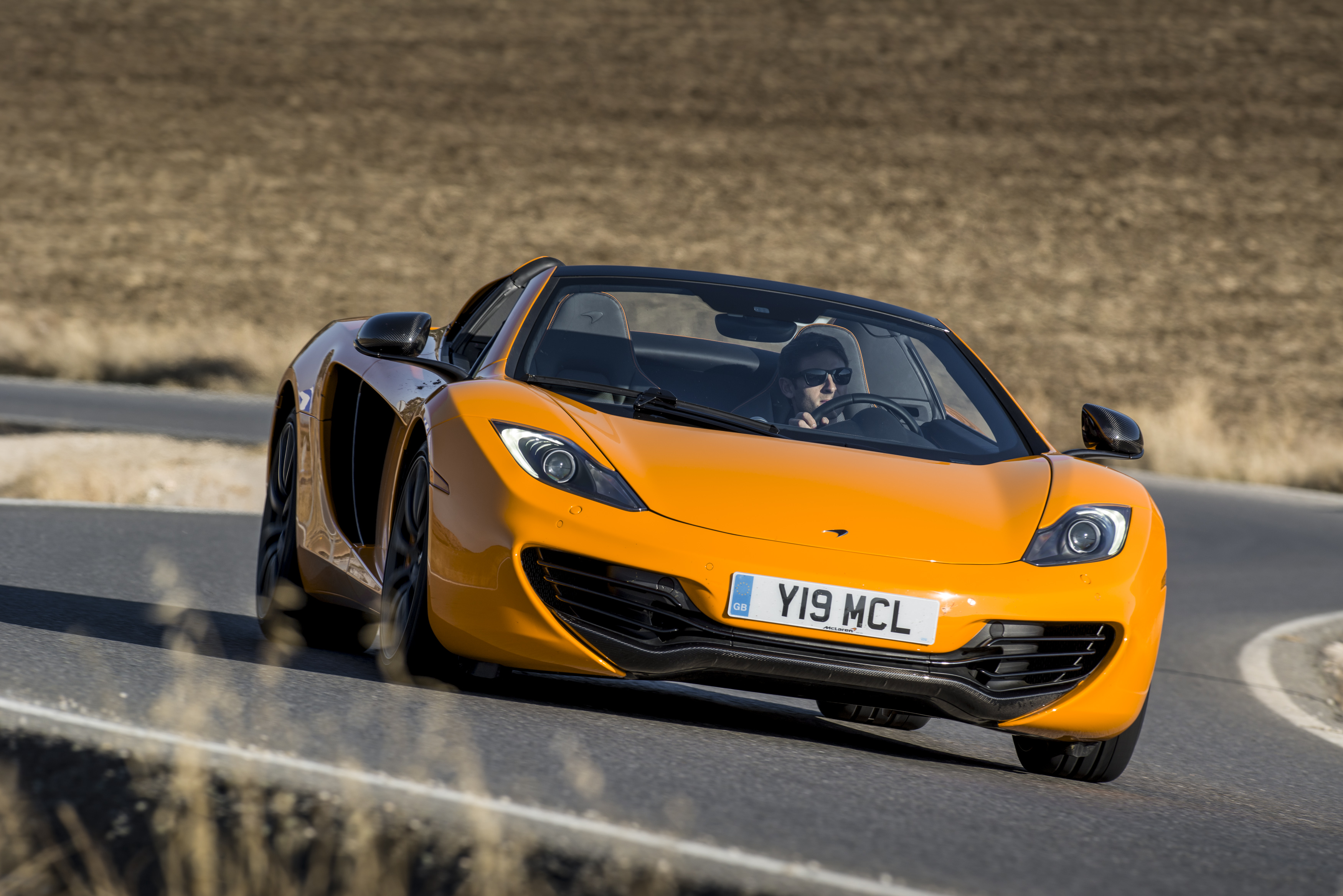 2013, Mclaren, 12c, Spider, Supercar Wallpaper