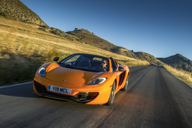 2013, Mclaren, 12c, Spider, Supercar HD Wallpaper Desktop Background