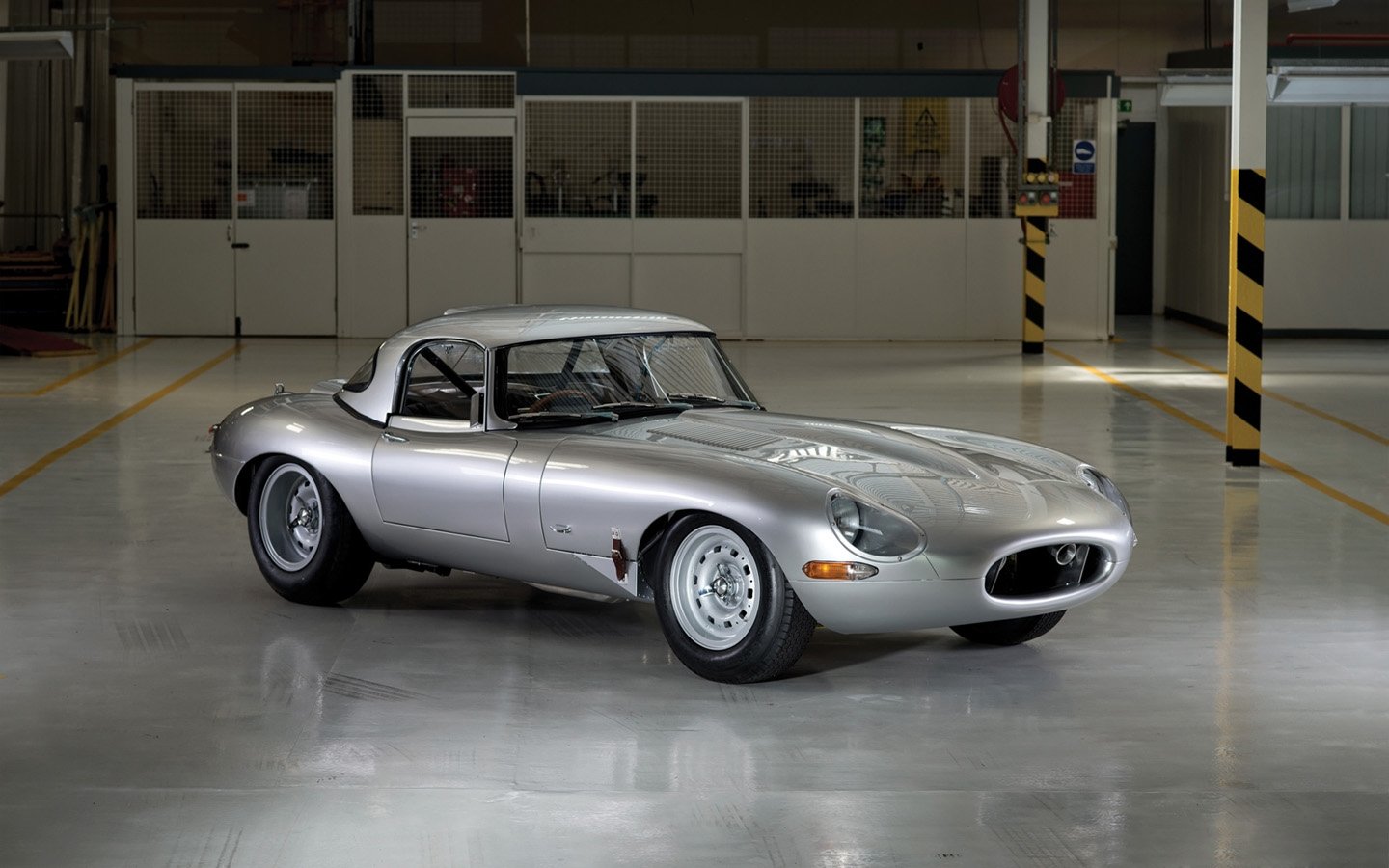 2014, Jaguar, Lightweight, E, Type, Vintage, Cars Wallpaper