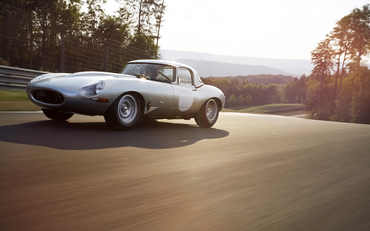 2014, Jaguar, Lightweight, E, Type, Vintage, Cars Wallpaper