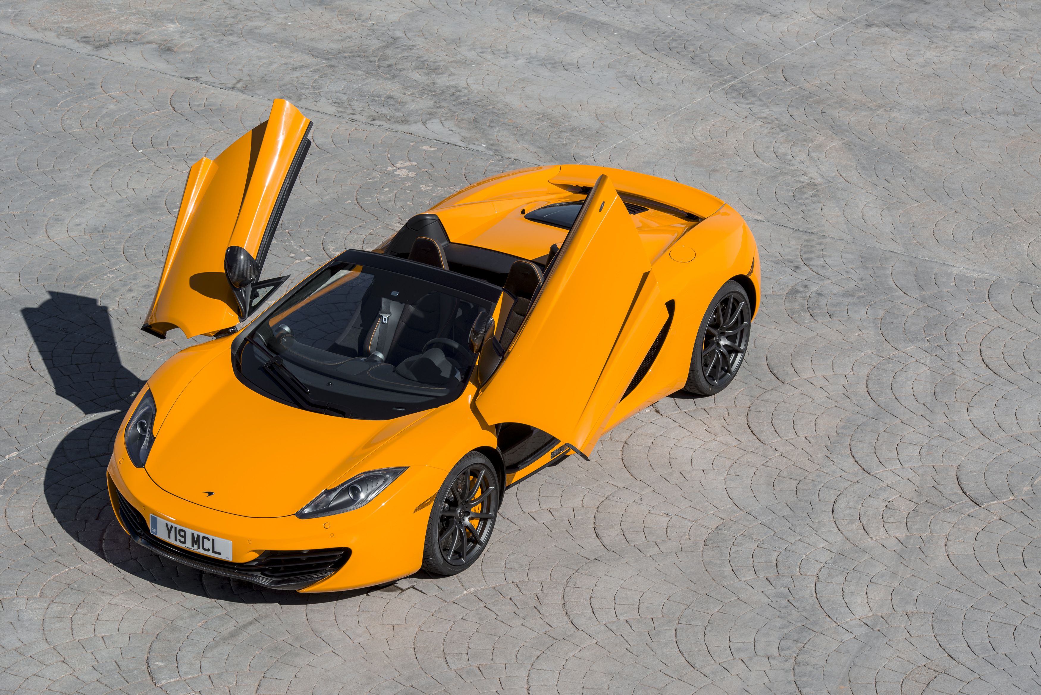 2013, Mclaren, 12c, Spider, Supercar Wallpaper