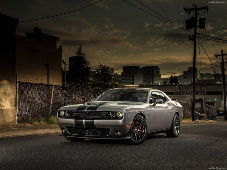 2015, Dodge, Challenger, Srt HD Wallpaper Desktop Background