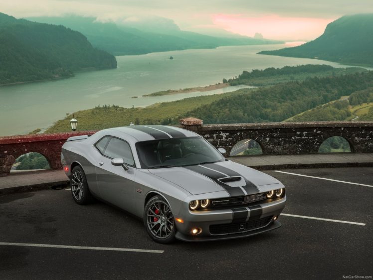 2015, Dodge, Challenger, Srt HD Wallpaper Desktop Background