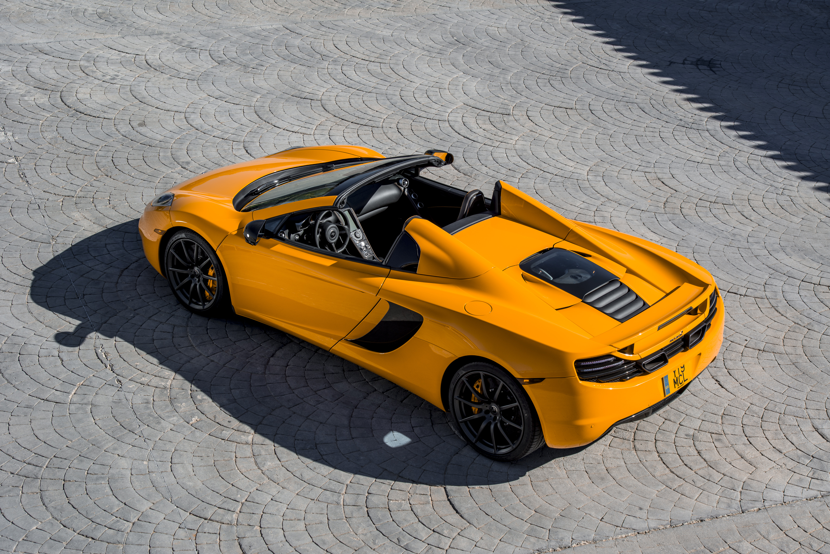 2013, Mclaren, 12c, Spider, Supercar Wallpaper