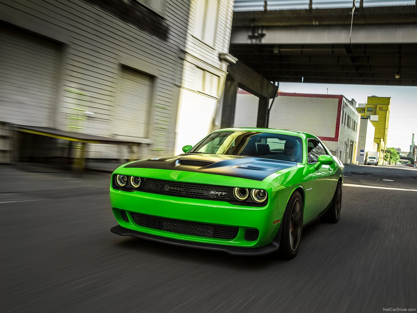 dodge, Challenger, Srt, Hellcat, 2015 Wallpaper