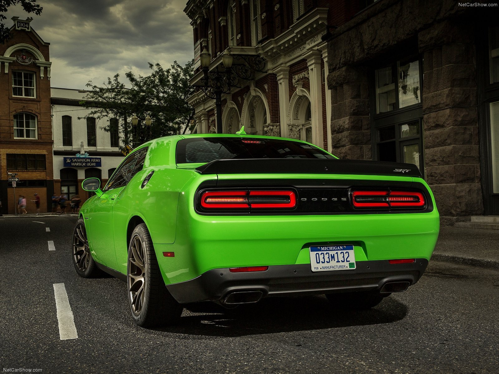 dodge, Challenger, Srt, Hellcat, 2015 Wallpaper