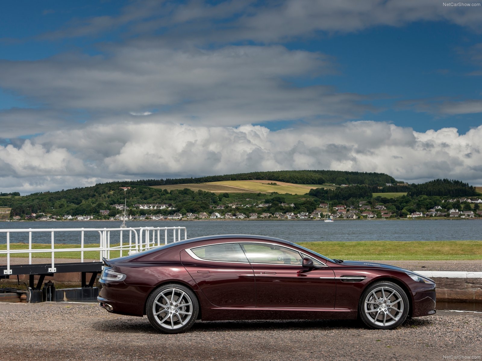 aston, Martin, Rapide, S, 2015 Wallpaper