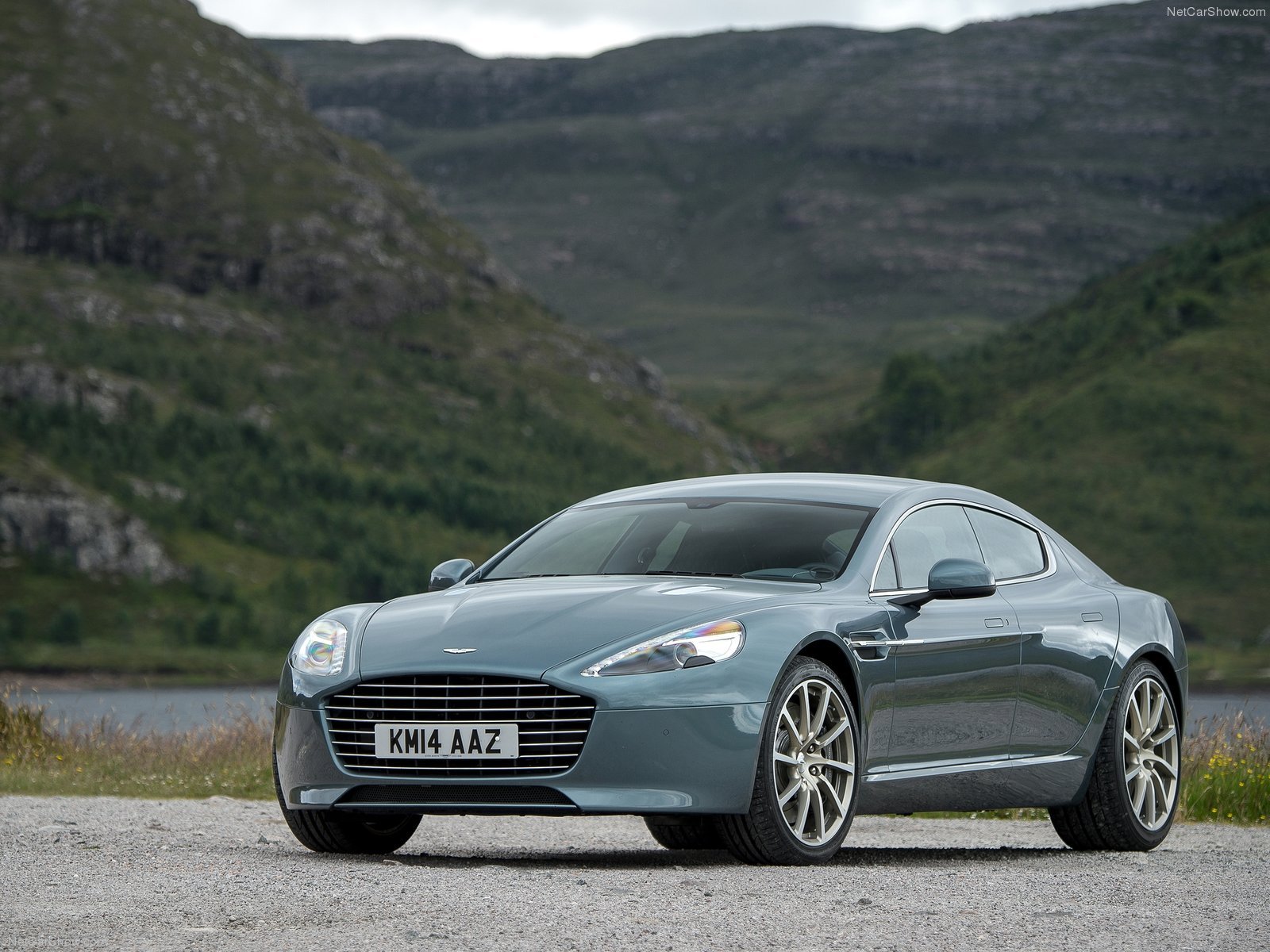 aston, Martin, Rapide, S, 2015 Wallpaper