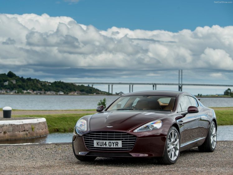 aston, Martin, Rapide, S, 2015 HD Wallpaper Desktop Background