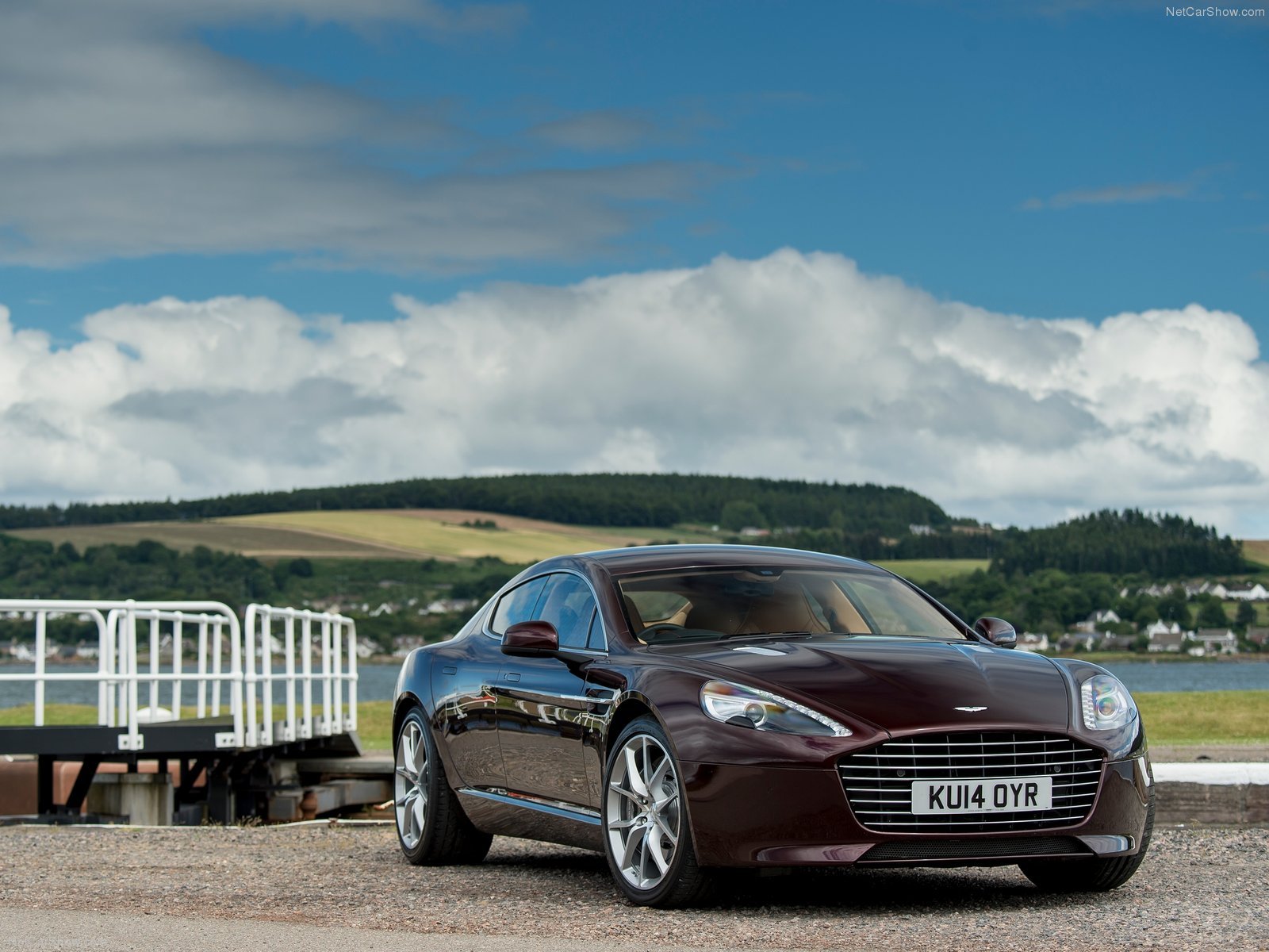 aston, Martin, Rapide, S, 2015 Wallpaper