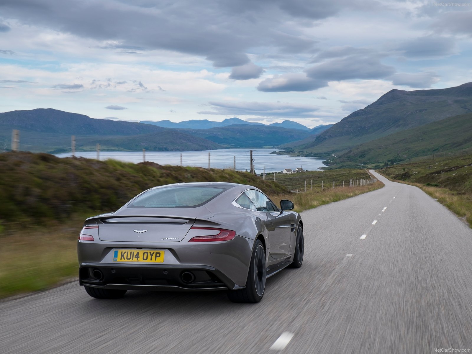 2015, Aston, Martin, Vanquish Wallpaper