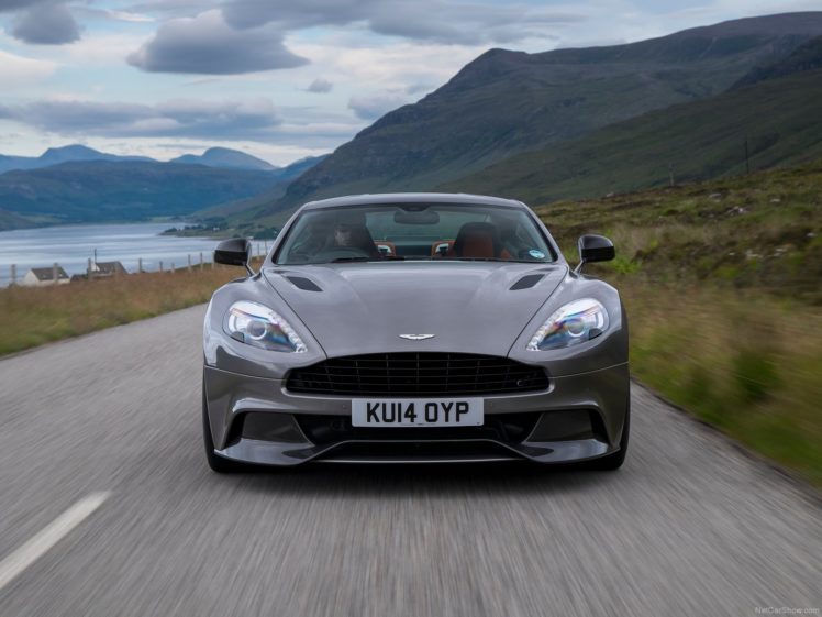 2015, Aston, Martin, Vanquish HD Wallpaper Desktop Background