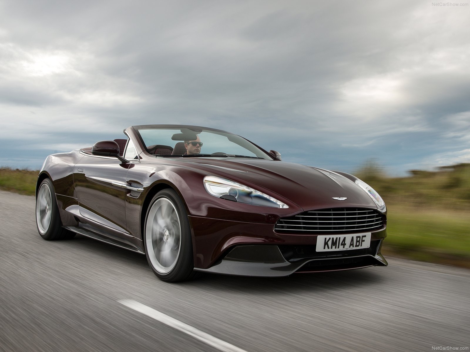 2015, Aston, Martin, Vanquish, Volante, Convertible, Cabriolet Wallpaper