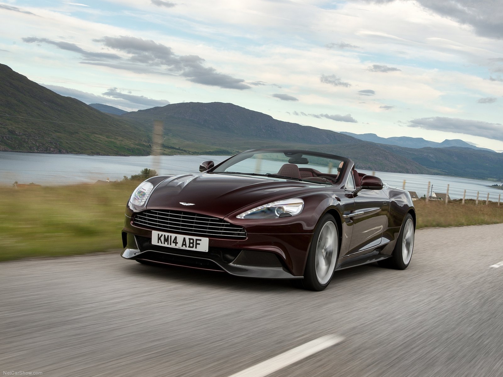 2015, Aston, Martin, Vanquish, Volante, Convertible, Cabriolet Wallpaper