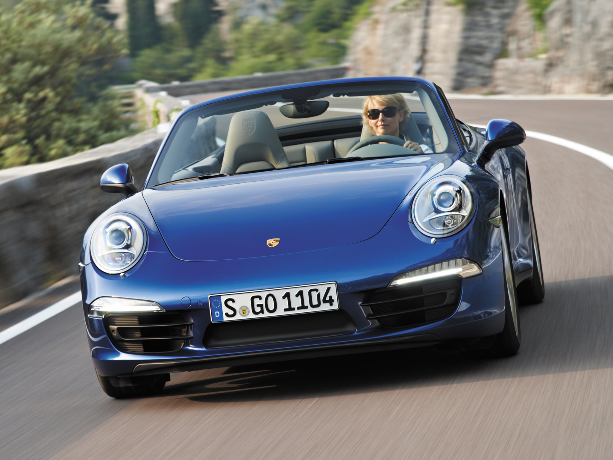 2013, Porsche, 911, Carrera, 4 4s, Sportcar Wallpaper