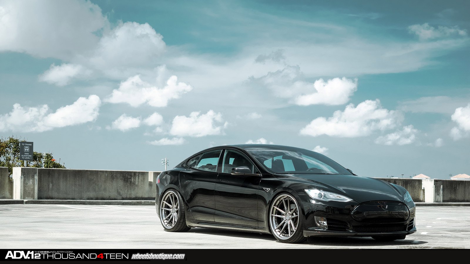 adv1, Supercar, Tuning, Whells, Tesla, Model Wallpaper