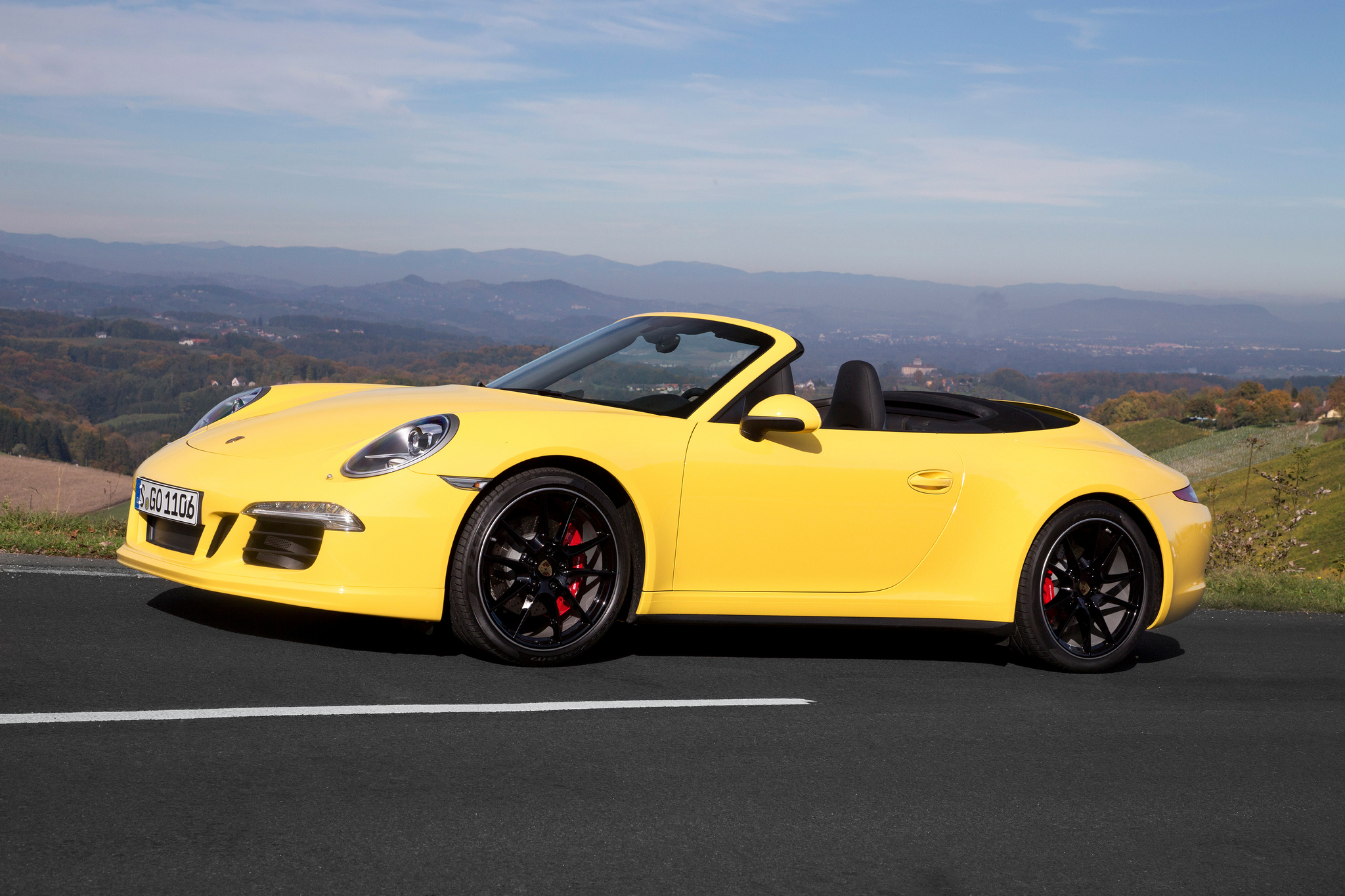 2013, Porsche, 911, Carrera, 4 4s, Sportcar Wallpaper