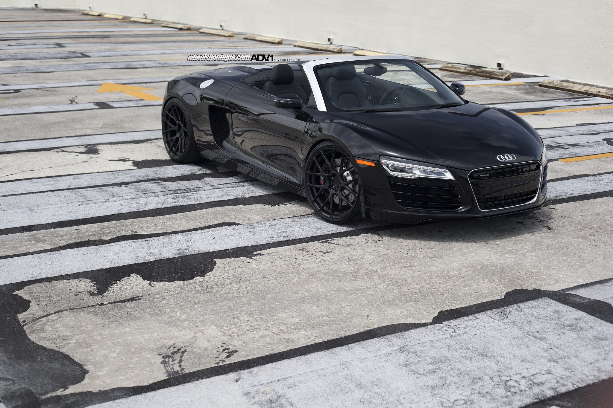 adv1, Audi, Supercar, R8, Spider, Tuning, Whells Wallpaper
