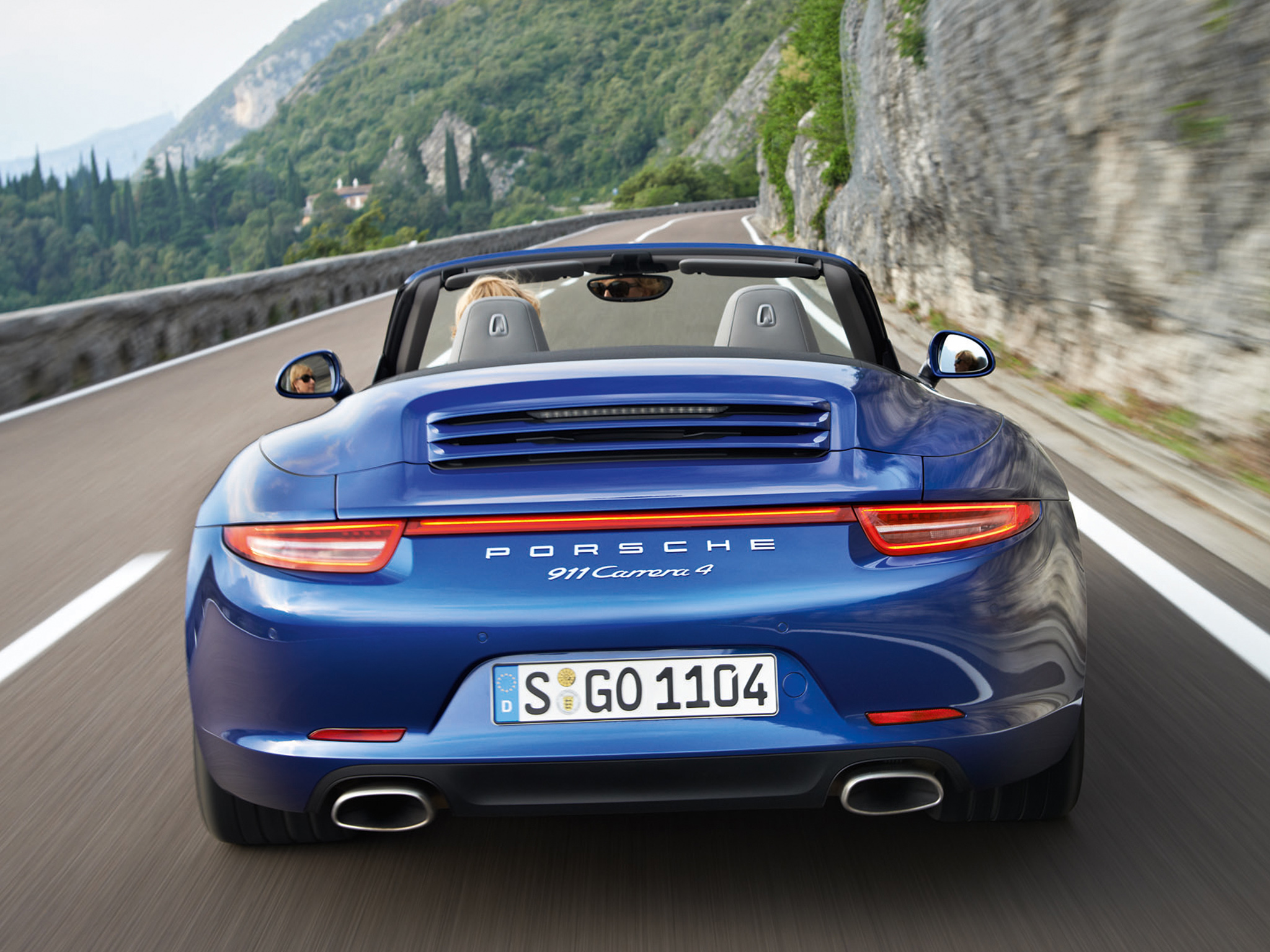 2013, Porsche, 911, Carrera, 4 4s, Sportcar Wallpaper