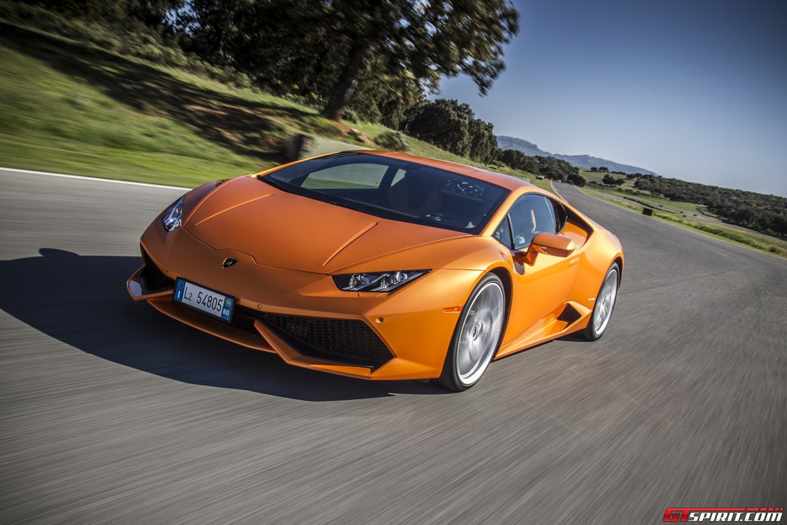 2014, Huracan, Lamborghini, Lb724, Lp610, 4, Supercar, Orange Wallpaper